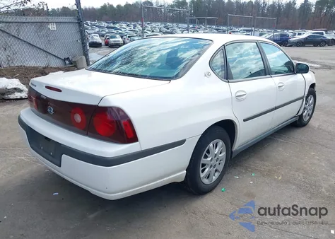 2003 Chevrolet Impala z USA, uszkodzony, nr VIN 2G1WF52E239365023
